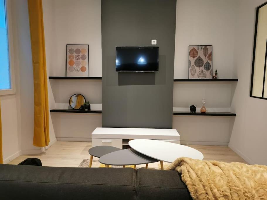 Fully Equipped Apartment Wifi European Hospital Marseille Exteriör bild